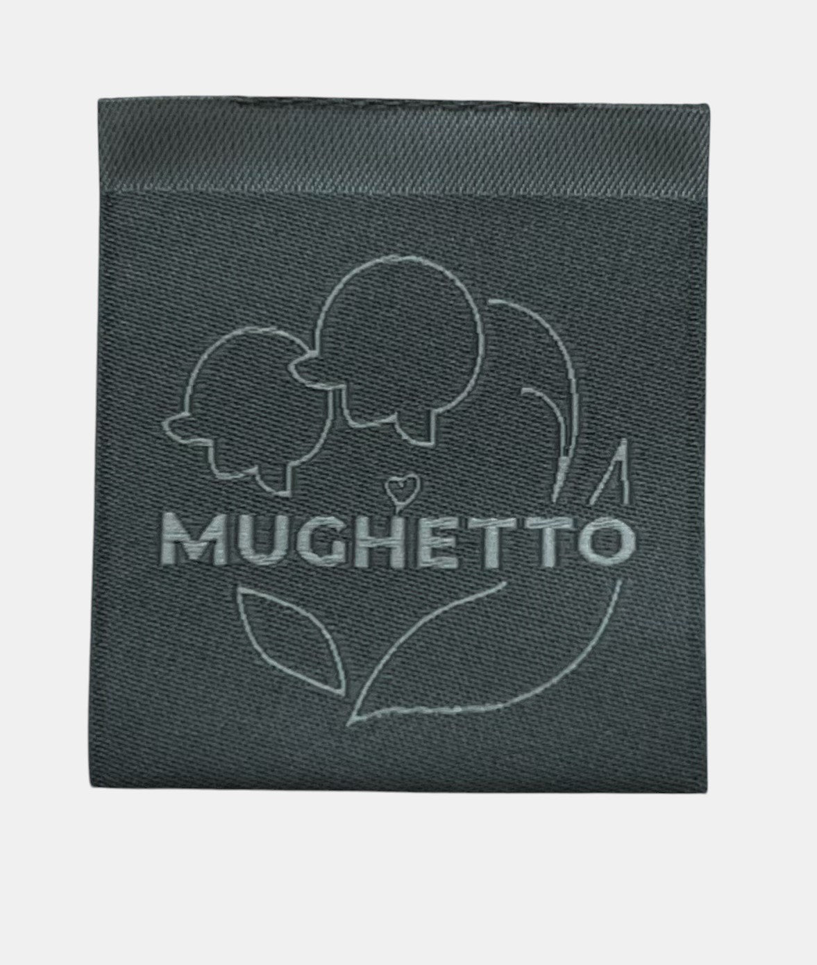 【初回モニター限定】［プレミアム刺繍・MUGHETTO]アクティブドライTシャツ  - ブラック