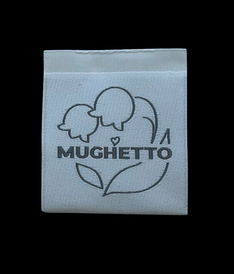 【初回モニター限定】［プレミアム刺繍・MUGHETTO]アクティブドライTシャツ  - ホワイト