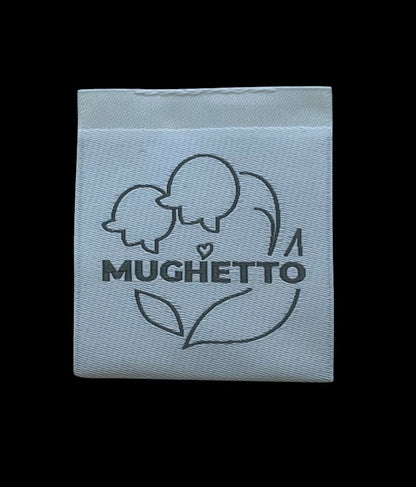 【初回モニター限定】［プレミアム刺繍・MUGHETTO]アクティブドライTシャツ  - ホワイト
